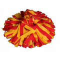 Spirit Pomchies  Ponytail Holder - Crimson Red/Yellow Gold